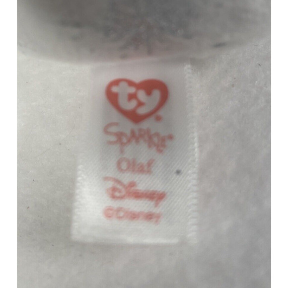 Olaf Snowman (2019 Disney Frozen 2) (8.5 Inch) Plush Stuff Animal TY BEANIE BABY - Picture 7 of 9